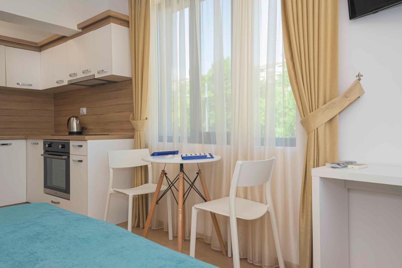 Електра Апарт Бургас Electra Apart Burgas Elektra Bourgas Екстер'єр фото