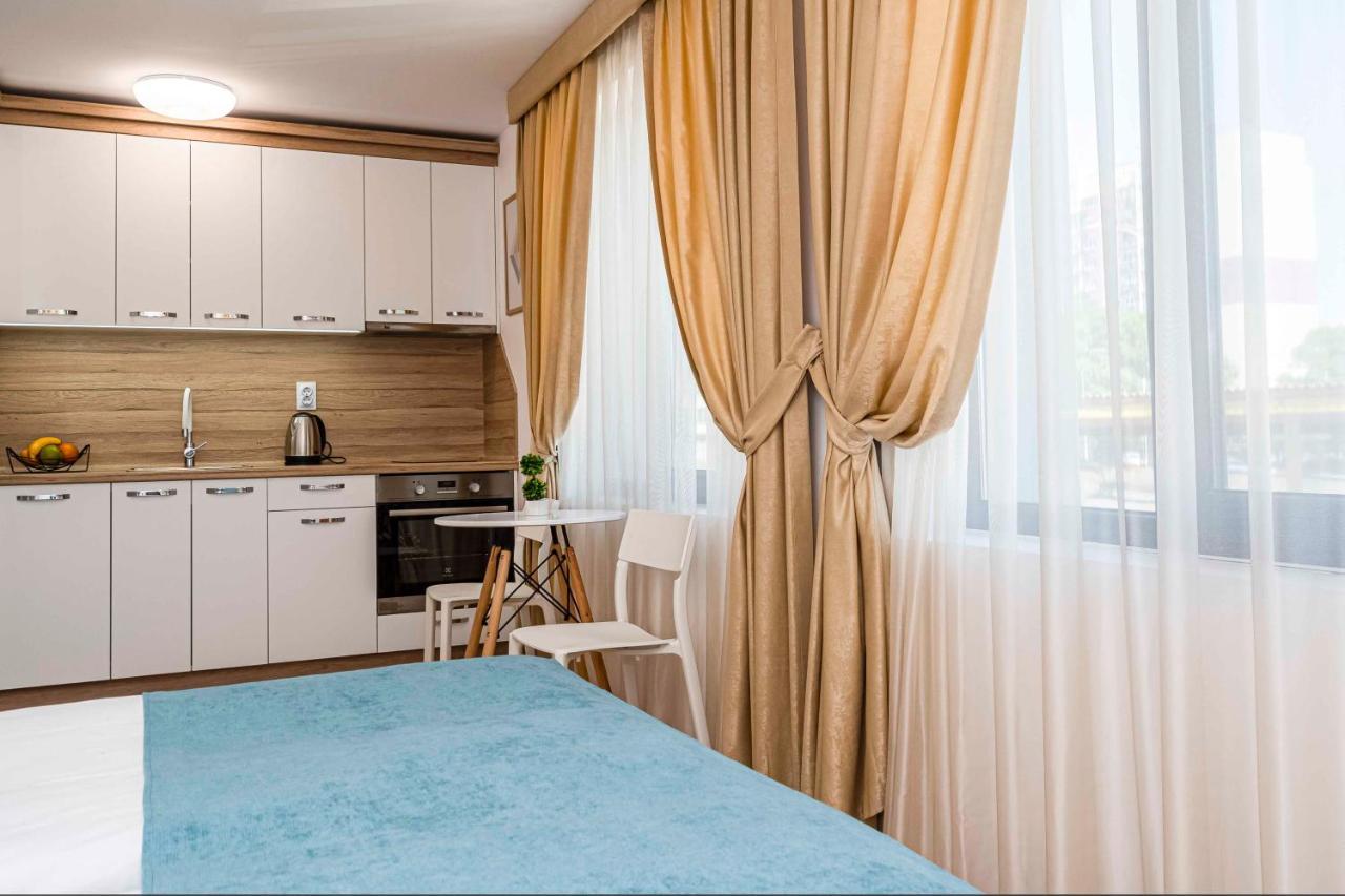 Електра Апарт Бургас Electra Apart Burgas Elektra Bourgas Екстер'єр фото